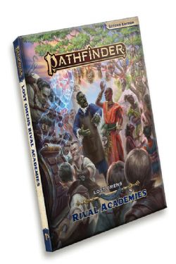 PATHFINDER 2E -  LOST OMENS - RIVAL ACADEMIES (ANGLAIS) -  UNIVERS