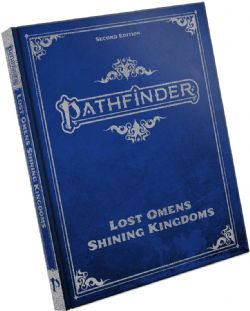 PATHFINDER 2E -  LOST OMENS - SHINING KINGDOMS - SPECIAL EDITION (ANGLAIS) -  UNIVERS
