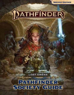 PATHFINDER 2E -  LOST OMENS - SOCIETY GUIDE (ANGLAIS) -  UNIVERS