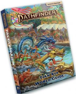 PATHFINDER 2E -  LOST OMENS - TIAN XIA WORLD GUIDE (ANGLAIS) -  UNIVERS