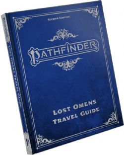 PATHFINDER 2E -  LOST OMENS - TRAVEL GUIDE - SPECIAL EDITION (ANGLAIS) -  UNIVERS
