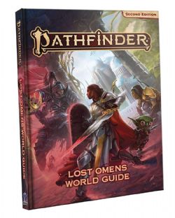 PATHFINDER 2E -  LOST OMENS - WORLD GUIDE (ANGLAIS) -  UNIVERS