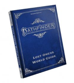 PATHFINDER 2E -  LOST OMENS - WORLD GUIDE SPECIAL EDITION (ANGLAIS) -  UNIVERS
