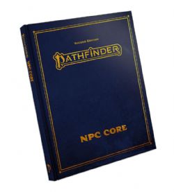 PATHFINDER 2E -  NPC CORE - ÉDITION SPÉCIALE (ANGLAIS) -  LIVRE DE RÈGLE