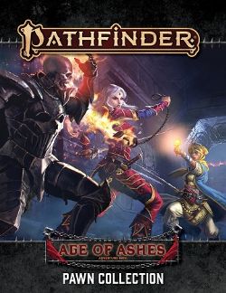 PATHFINDER 2E -  PAWN COLLECTION (ANGLAIS) -  AGE OF ASHES