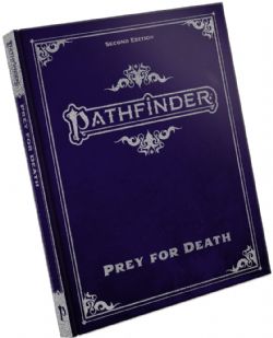 PATHFINDER 2E -  PREY FOR DEATH - ÉDITION SPÉCIAL (ANGLAIS) -  AVENTURE