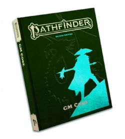 PATHFINDER 2E REMASTER -  GM CORE - ÉDITION SPÉCIALE(ANGLAIS) -  RÈGLE DE BASE REMASTER