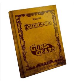 PATHFINDER 2E REMASTER -  GUNS AND GEARS - ÉDITION SPÉCIALE (ANGLAIS) -  LIVRE DE RÈGLE REMASTER