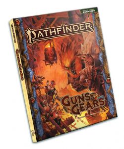 PATHFINDER 2E REMASTER -  GUNS AND GEARS(ANGLAIS) -  LIVRE DE RÈGLE REMASTER