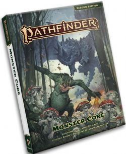 PATHFINDER 2E REMASTER -  MONSTER CORE - ÉDITION DE POCHE (ANGLAIS) -  RÈGLE DE BASE REMASTER