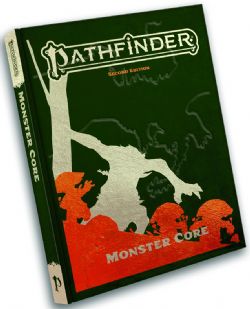 PATHFINDER 2E REMASTER -  MONSTER CORE - ÉDITION SPÉCIALE (ANGLAIS) -  RÈGLE DE BASE REMASTER
