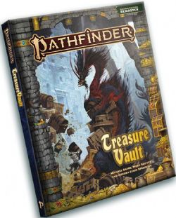 PATHFINDER 2E REMASTER -  TREASURE VAULT -(ANGLAIS) -  LIVRE DE RÈGLE REMASTER