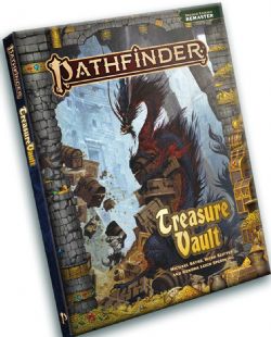 PATHFINDER 2E REMASTER -  TREASURE VAULT POCKET EDITION -  LIVRE DE RÈGLE REMASTER