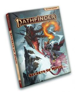 PATHFINDER 2E -  SECRETS OF MAGIC (ANGLAIS) -  LIVRE DE RÈGLE