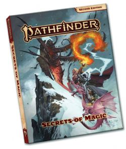 PATHFINDER 2E -  SECRETS OF MAGIC (POCKET EDITION) -  LIVRE DE RÈGLE