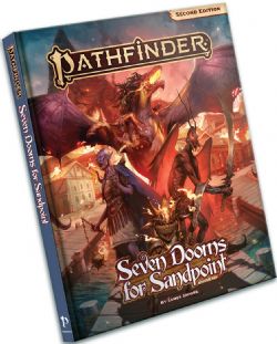 PATHFINDER 2E -  SEVEN DOOMS FOR SANDPOINT (HARDCOVER) (ANGLAIS) -  ADVENTURE PATH