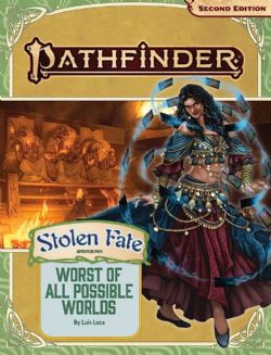PATHFINDER 2E -  STOLEN FATE 3: WORST OF ALL POSSIBLE WORLDS (ANGLAIS) -  ADVENTURE PATH 03