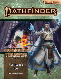 PATHFINDER 2E -  STRENGTH OF THOUSANDS 3: HURRICANE'S HOWL (ANGLAIS) -  ADVENTURE PATH 03