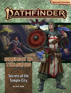 PATHFINDER 2E -  STRENGTH OF THOUSANDS 4: SECRETS OF THE TEMPLE-CITY (ANGLAIS) -  ADVENTURE PATH 04