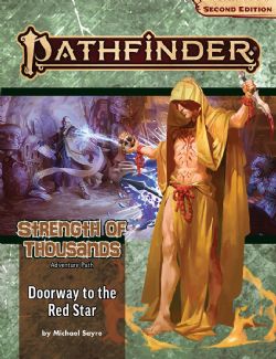 PATHFINDER 2E -  STRENGTH OF THOUSANDS 5: DOORWAY TO RED STAR (ANGLAIS) -  ADVENTURE PATH 05