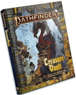 PATHFINDER 2E -  TREASURE VAULT (ANGLAIS) -  LIVRE DE RÈGLE