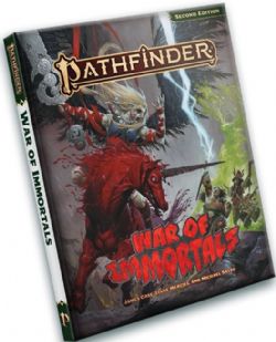 PATHFINDER 2E -  WAR OF IMMORTALS (ANGLAIS) -  LIVRE DE RÈGLE