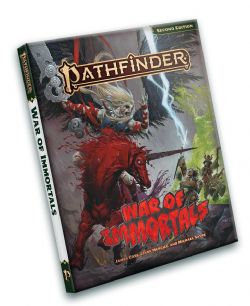 PATHFINDER 2E -  WAR OF IMMORTALS (ANGLAIS) -  LIVRE DE RÈGLE