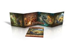 PATHFINDER 2E -  ÉCRAN DU MJ VERSION PAYSAGE (FRANÇAIS)