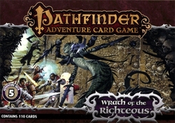 PATHFINDER ADVENTURE CARD GAME -  HERALD OF THE IVORY LABYRINTH - ADVENTURE DECK (ANGLAIS) -  WRATH OF THE RIGHTEOUS