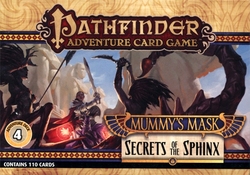 PATHFINDER ADVENTURE CARD GAME -  SECRETS OF THE SPHINX (ANGLAIS) -  MUMMY'S MASK