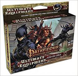 PATHFINDER ADVENTURE CARD GAME -  ULTIMATE EQUIPMENT (ANGLAIS) -  SKULL & SHACKLES