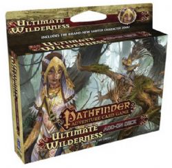 PATHFINDER ADVENTURE CARD GAME -  ULTIMATE WILDERNESS ADD-ON DECK (ANGLAIS)