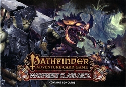PATHFINDER ADVENTURE CARD GAME -  WARPRIEST CLASS DECK (ANGLAIS)