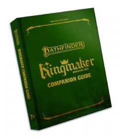 PATHFINDER -  ADVENTURE PATH - KINGMAKER COMPANION GUIDE SPECIAL EDITION (ANGLAIS) -  DEUXIÈME ÉDITION