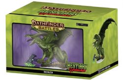 PATHFINDER BATTLE: FIGURINES PEINTES -  BESTIARY UNLEASHED - TREERAZER - BOX SET -  FIGURINE JDR