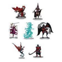 PATHFINDER BATTLE: FIGURINES PEINTES -  BOX SET - FIST OF THE RUBY PHOENIX - MARTIAL ARTS MASTERS -  FIGURINE JDR