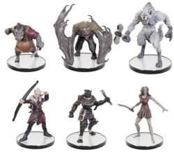 PATHFINDER BATTLE: FIGURINES PEINTES -  BOX SET - FOREST STALKERS -  FIGURINE JDR