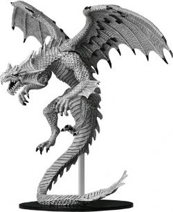 PATHFINDER BATTLE: FIGURINES PEINTES -  BOX SET - GARGANTUAN WHITE DRAGON (LARGE) -  FIGURINE JDR