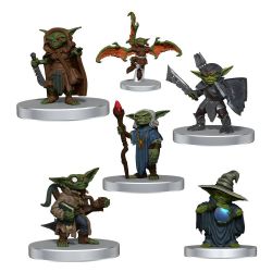 PATHFINDER BATTLE: FIGURINES PEINTES -  BOX SET - GOBLIN VANGUARD -  FIGURINE JDR