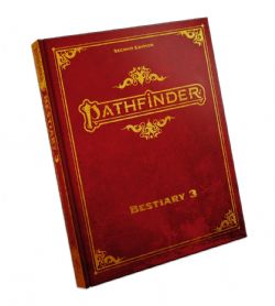 PATHFINDER -  BESTIARY 3 SPECIAL EDITION (ANGLAIS) -  DEUXIÈME ÉDITION
