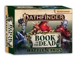 PATHFINDER -  BOOK OF THE DEAD BESTIARY BATTLE CARDS (ANGLAIS) -  DEUXIÈME ÉDITION