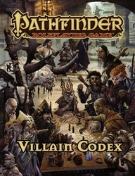 PATHFINDER -  CODEX DES VILAINS (ANGLAIS) -  PREMIÈRE ÉDITION
