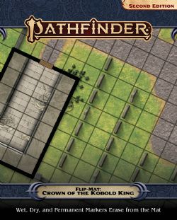 PATHFINDER -  CROWN OF THE KOBOLD KING -  FLIP-MAT