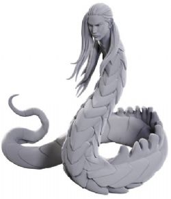 PATHFINDER DEEP CUTS FIGURINES NON PEINTES -  LUNAR NAGA -  FIGURINE JDR