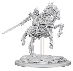 PATHFINDER DEEP CUTS FIGURINES NON PEINTES -  SKELETON KNIGHT ON HORSE -  FIGURINE JDR
