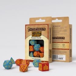 PATHFINDER -  EXTINCTION CURSE: PERFORMER'S DICE SET -  Q-WORKSHOP