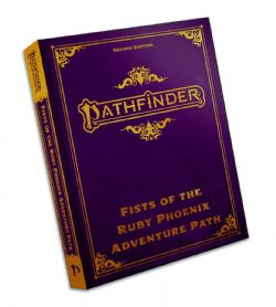 PATHFINDER -  FIST OF THE RUBY PHOENIX ADVENTURE PATH - SPECIAL EDITION (ANGLAIS) -  DEUXIÈME ÉDITION