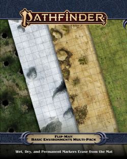 PATHFINDER -  FLIP-MAT - BASIC ENVIRONMENTS MULTI-PACK -  FLIP-MAT