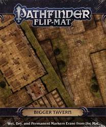 PATHFINDER -  FLIP-MAT - BIGGER TAVERN -  FLIP-MAT