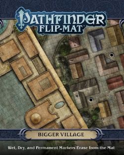PATHFINDER -  FLIP-MAT - BIGGER VILLAGE -  FLIP-MAT